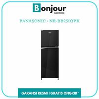 Gambar Kulkas 2 Pintu Inverter Panasonic NR BB251Q PK 246 liter NR-BB251QPK dari Bonjour Electronic Official Kota Depok 1 Tokopedia