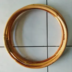 Mainan Edukasi Anak Hulahoop Rotan Asli Holahop Hula Hop 20cm 20 cm