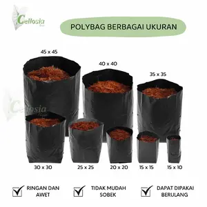 Polibag Tanaman Ecer 1 Pcs Berbagai Ukuran