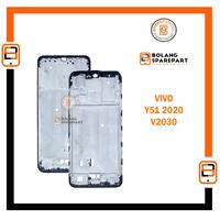 Gambar FRAME TULANG TENGAH MIDDLE TATAKAN LCD VIVO Y51 2020 V2030 Y51A - Hitam dari BOLANG SPAREPART Kota Jambi 1 Tokopedia
