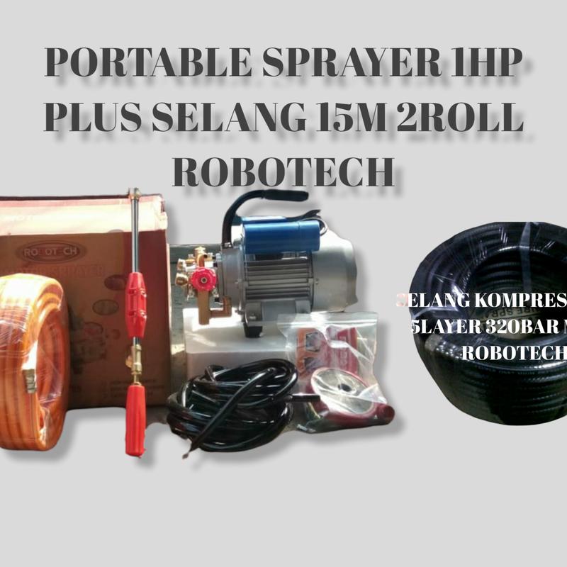 pompa steam,cuci ac,cuci mobil,cuci motor merek robotech rh785 700watt 0