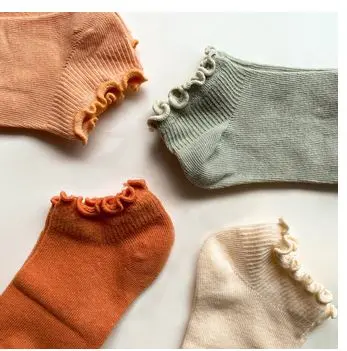 BOHOPANNA CURLY SOCK [ 5-6 YEARS ] 3