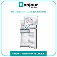 Gambar Kulkas 2 Pintu Inverter Panasonic NR BB251Q PK 246 liter NR-BB251QPK dari Bonjour Electronic Official Kota Depok 2 Tokopedia