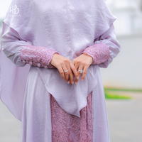 Gambar Almahira Dress Viola Exclusive Series Hijaberlin - Viola dari Hijaberlin Kota Depok 3 Tokopedia