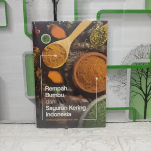 Buku Rempah bumbu dan sayuran kering Indonesia - Intrans