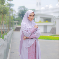 Gambar Almahira Dress Viola Exclusive Series Hijaberlin - Viola dari Hijaberlin Kota Depok 2 Tokopedia