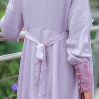 Gambar Almahira Dress Viola Exclusive Series Hijaberlin - Viola dari Hijaberlin Kota Depok 4 Tokopedia