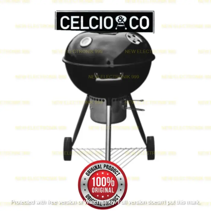 Celcio & Co Pemanggang Arang Bbq 57 Cm BBQ CHARCOAL GRILL 22,5 INCH