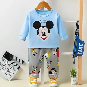 LS Baju Tidur Setelan Anak Laki Laki / Piyama Import Anak Cowok C08