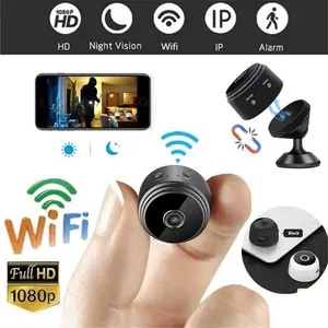 Kamera CCTV Mini WiFi IP Spy HD Smart IR Camera Wireless CCTV 1080P