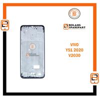 Gambar FRAME TULANG TENGAH MIDDLE TATAKAN LCD VIVO Y51 2020 V2030 Y51A - Hitam dari BOLANG SPAREPART Kota Jambi 2 Tokopedia