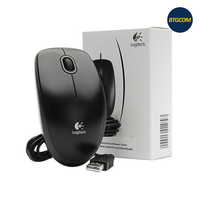 Gambar Logitech B100 Optical USB Wired Mouse dari btgcom Kota Denpasar 4 Tokopedia