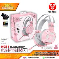 Gambar Fantech HG11 Sakura Edition 7.1 Surround Gaming Headset dari Techno Computer Bali Kota Denpasar 1 Tokopedia