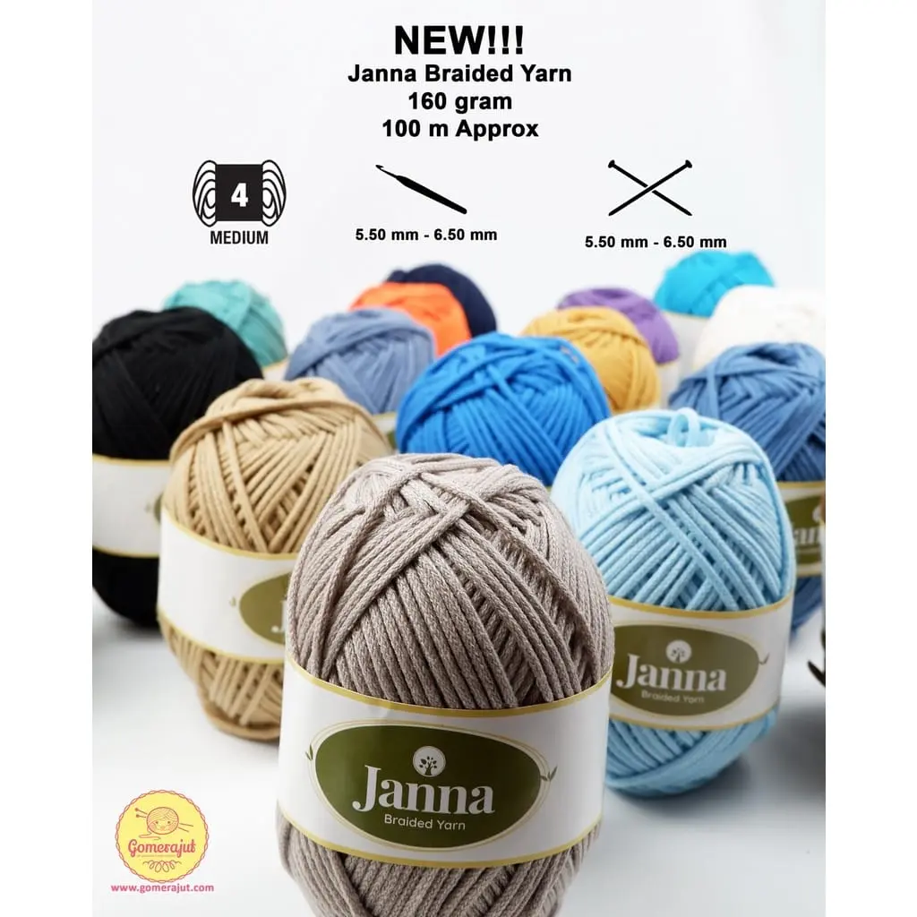 Janna Braided Yarn