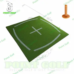 Karpet Latihan Driving Golf Mat Whittey Ukuran 150 x 150 cm Free Tee
