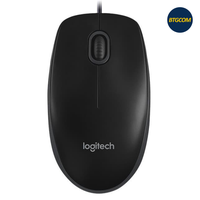 Gambar Logitech B100 Optical USB Wired Mouse dari btgcom Kota Denpasar 3 Tokopedia