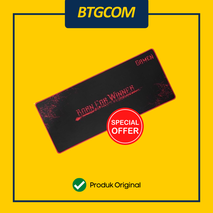 Gambar Gamen GP-XL 700x300x2mm Gaming Mousepad dari btgcom Kota Denpasar Tokopedia