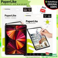 Gambar Paperlike Screen Guard iPad Pro 11" 12.9" Air 4 2021 SwitchEasy - iPad 10, Paperlite dari GET-WID Kota Administrasi Jakarta Barat 1 Tokopedia