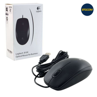Gambar Logitech B100 Optical USB Wired Mouse dari btgcom Kota Denpasar 5 Tokopedia
