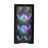 Gambar CASING COOLERMASTER MASTERBOX TD300 MESH - m-ATX Case Tempered Glass dari Techno Computer Bali Kota Denpasar 3 Tokopedia