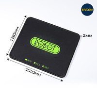 Gambar Robot RP01 Alas Karet Anti Slip 220x180x2mm Mousepad - Hijau dari btgcom Kota Denpasar 4 Tokopedia