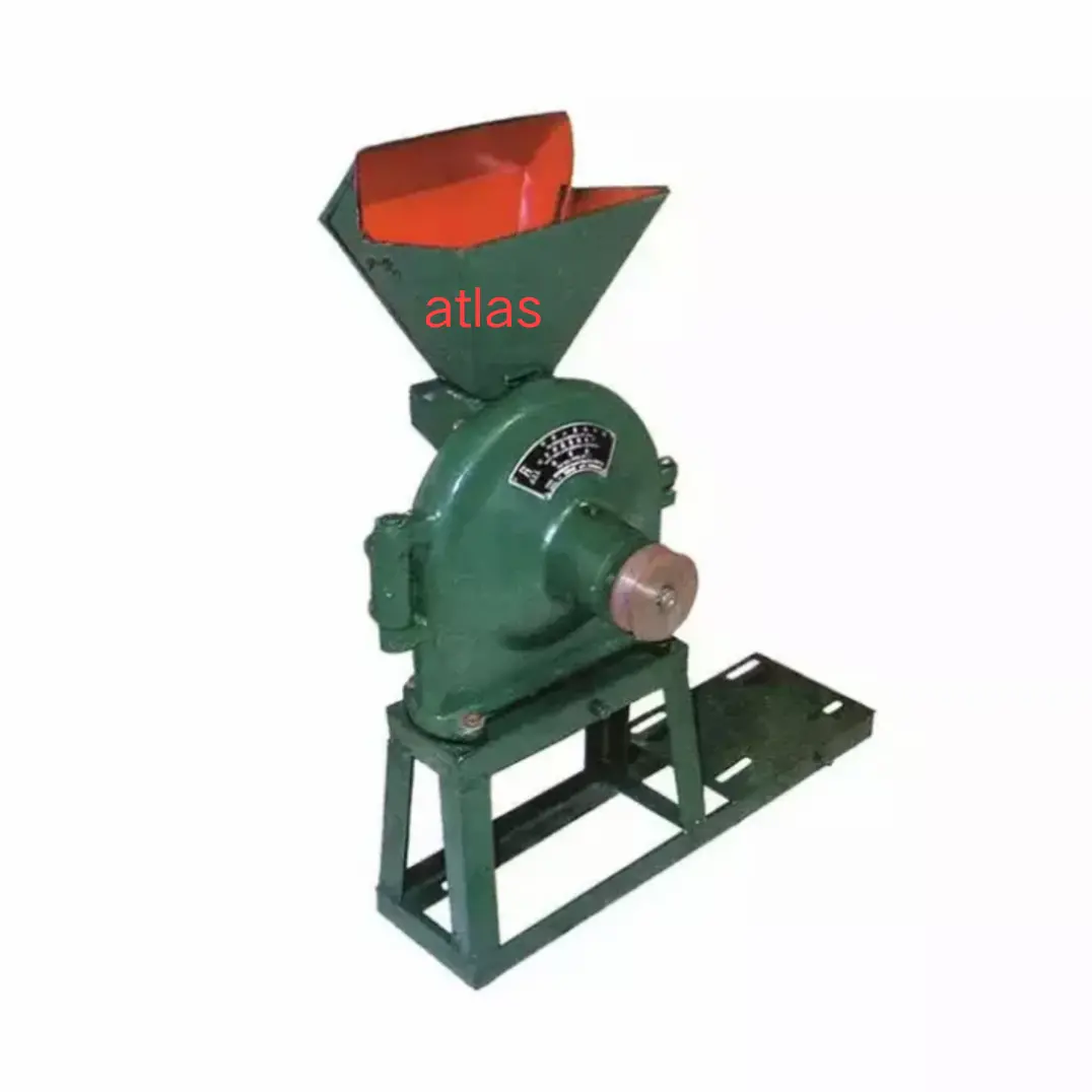 rangka mesin giling tepung diskmill ffc15