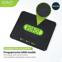 Gambar Robot RP01 Alas Karet Anti Slip 220x180x2mm Mousepad - Hijau dari btgcom Kota Denpasar 3 Tokopedia