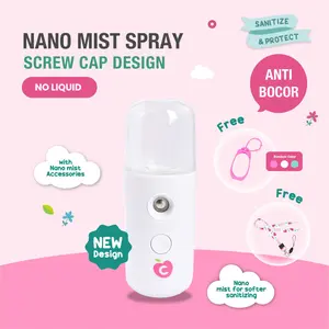 BerryC Nano Mist Spray (tanpa liquid) - Unit only / Silicone + Strap