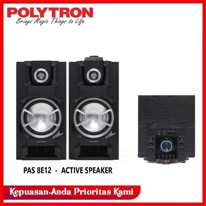 Gambar POLYTRON - ACTIVE SPEAKER PAS 8E12 dari Nature of Beauty Kota Palembang Tokopedia