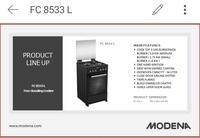 Gambar MODENA FC8533L kompor gas freestanding 50 cm 3 tungku dengan oven dari Indah Home Shop Kota Administrasi Jakarta Selatan 1 Tokopedia