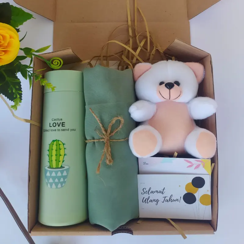 Hampers kado ulang tahun cewek anniversary / hadiah / souvenir 1