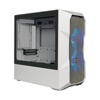 Gambar CASING COOLERMASTER MASTERBOX TD300 MESH - m-ATX Case Tempered Glass dari Techno Computer Bali Kota Denpasar 5 Tokopedia