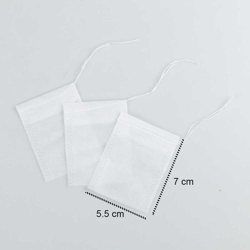 Kantong Teh Herbal Celup Kosong Chinese Tea Teabag 100 PCS 3