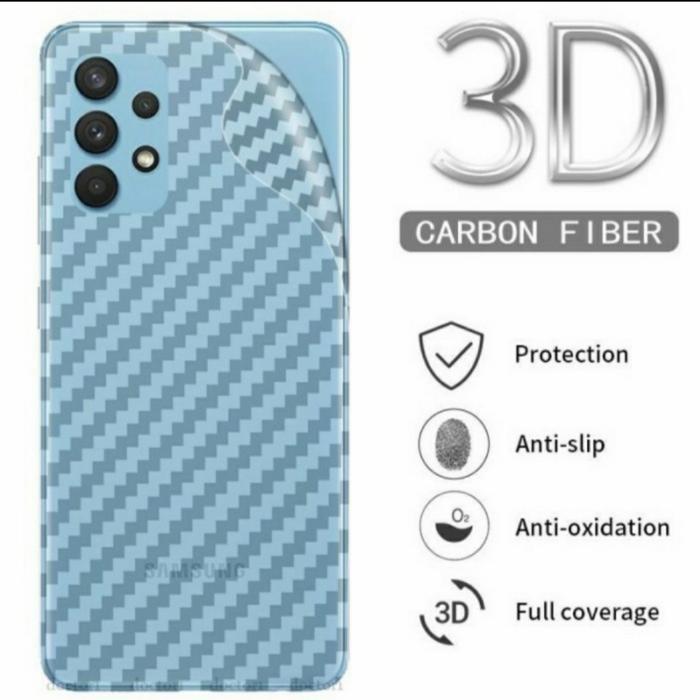 Gambar Samsung A13 5G 4G Anti Gores Belakang Skin Carbon Karbon Garskin - Samsung A23 dari EXCELLENT ACCECORIES Kota Administrasi Jakarta Pusat Tokopedia