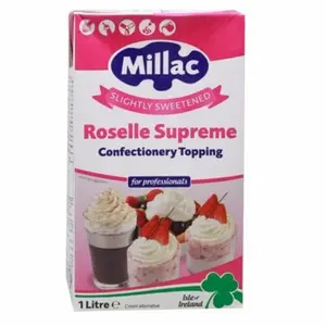 millac roselle supreme whipping cream 1 liter