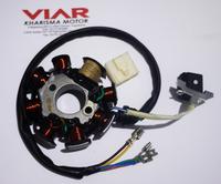 Gambar Y-Stator Assy 8 Pole KARYA Spul viar 150 200 cc crossx 150CC vix r 150 SPUL VIAR KARYA S15 OIL COOLER BELUM RADIATOR - Y-STATOR ASSY 8 POLE KARYA Kode part 32975-S15-000 dari VIAR KHARISMA MOTOR Kota Yogyakarta 2 Tokopedia