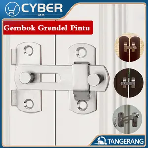 Grendel Slot Pintu / Kunci Geser Pintu / Grendel Kait Cantol