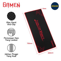 Gambar Gamen GP-XL 700x300x2mm Gaming Mousepad dari btgcom Kota Denpasar 3 Tokopedia