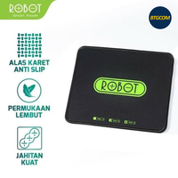 Gambar Robot RP01 Alas Karet Anti Slip 220x180x2mm Mousepad - Hijau dari btgcom Kota Denpasar 2 Tokopedia