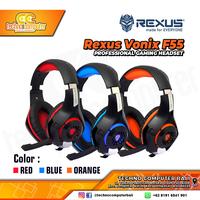 Gambar Rexus Headset Gaming Vonix F55 dari Techno Computer Bali Kota Denpasar 1 Tokopedia