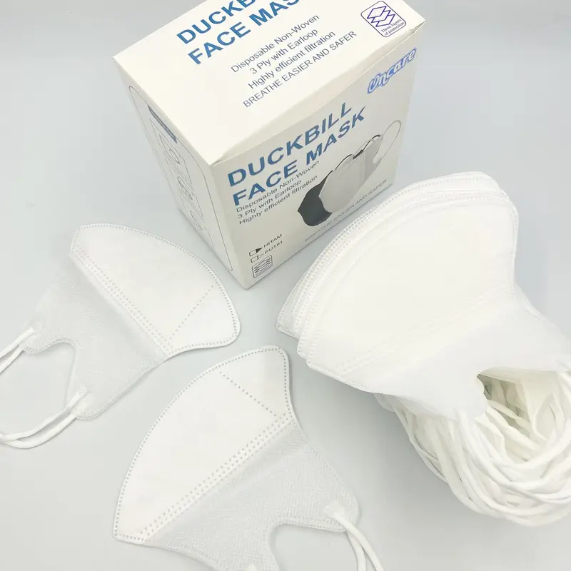 [KBM] Masker Duckbill 3 Ply 1 Box Isi 50 Pcs Earloop Disposable Face Mask 3