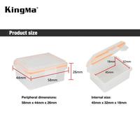 Gambar Kotak Baterai KINGMA for Sony NP-FZ100 - Battery & Memory Box Case dari Astra Foto Kota Administrasi Jakarta Pusat 4 Tokopedia