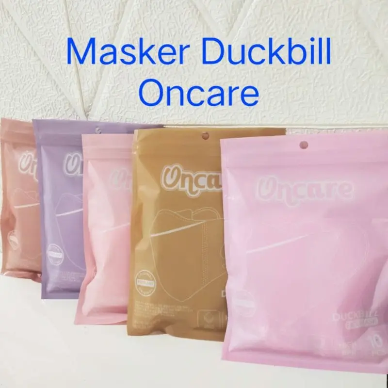Masker Kekinian Banyak Varian Warna Duckbill Oncare Warna Dewasa Isi 10pcs 1