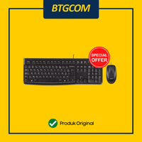 Gambar Logitech MK120 USB Wired Combo Keyboard Mouse Bundle dari btgcom Kota Denpasar 1 Tokopedia