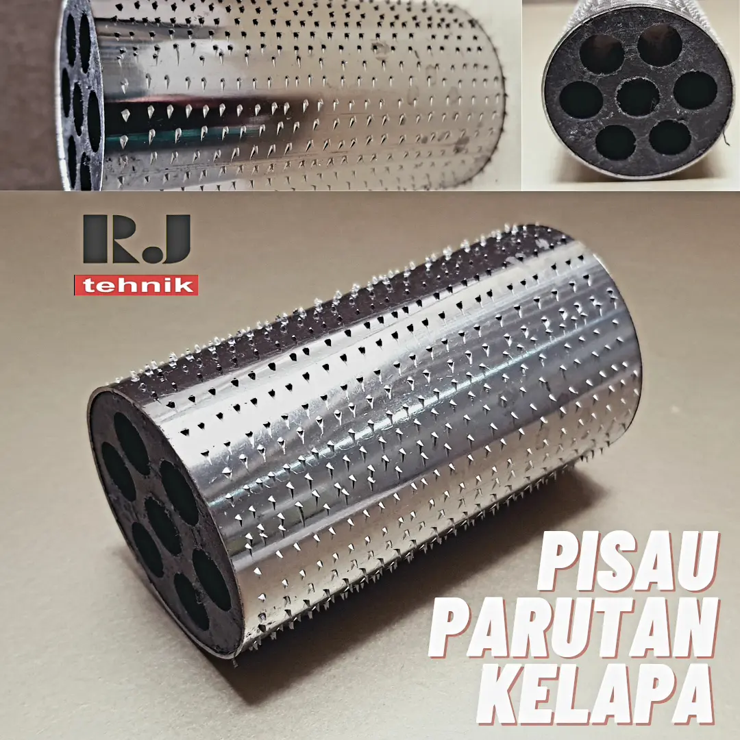 Mata Parut Kelapa Pisau Parut Roll RJ