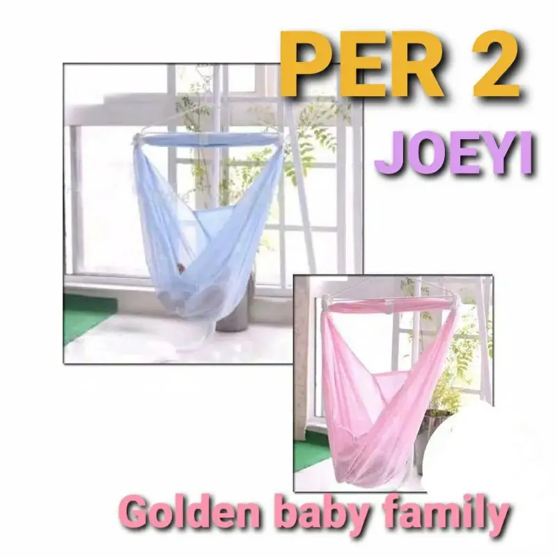 JOEYI Ayunan 2 Per + Kelambu /Joeyi Ayunan Bayi murah 0
