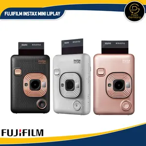 FUJIFILM INSTAX Mini LiPlay Hybrid Instant Camera / Mini Liplay