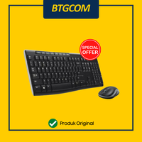 Gambar Logitech MK270R Wireless Combo Keyboard Mouse Bundle dari btgcom Kota Denpasar 1 Tokopedia