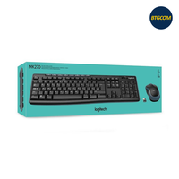 Gambar Logitech MK270R Wireless Combo Keyboard Mouse Bundle dari btgcom Kota Denpasar 4 Tokopedia