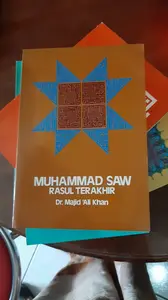 MUHAMMAD SAW Rasul terakhir Biografi Sejarah Nabi - Majid Ali Khan